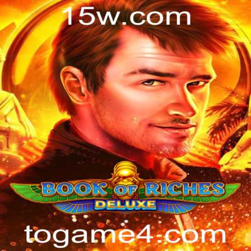 Descubra o Fascinante Mundo de Book of Riches Deluxe